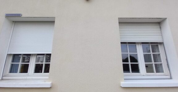 Remplacement de volets roulants solaires à Nantes