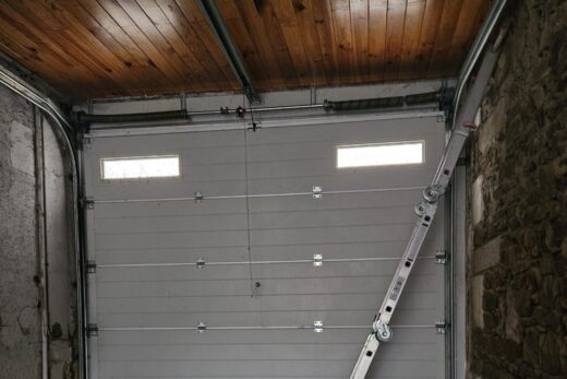 Remplacement ressorts de porte de garage HORMANN à CHOLET